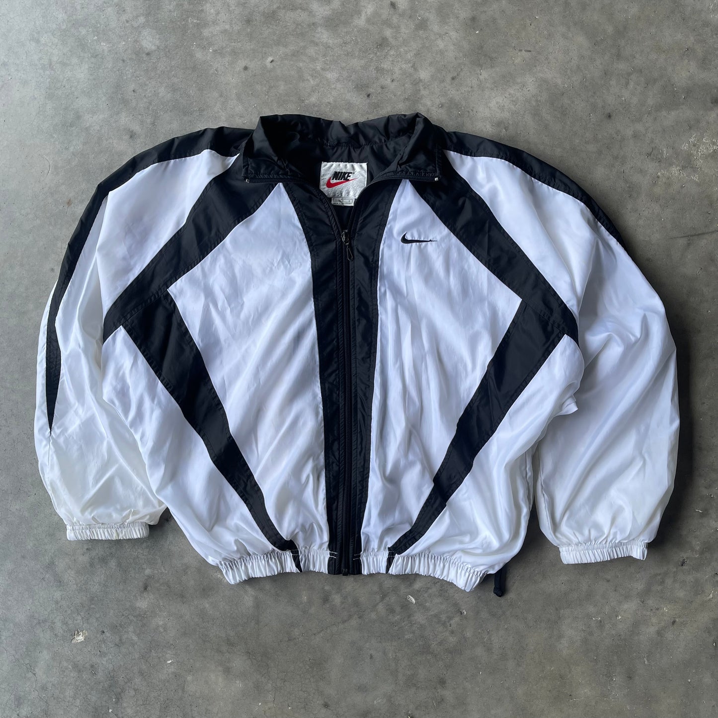 (M) 90s Nike Center Swoosh Windbreaker Jacket