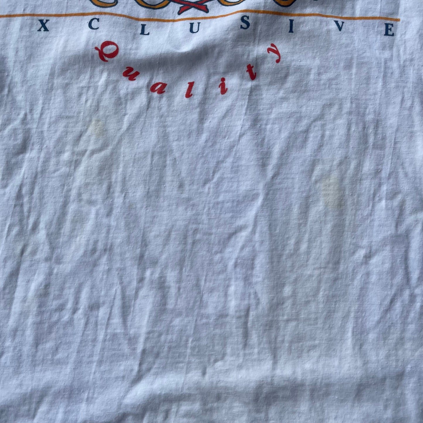 (M) 90s University Of Florida Gators Graphic Spelled Out Tee