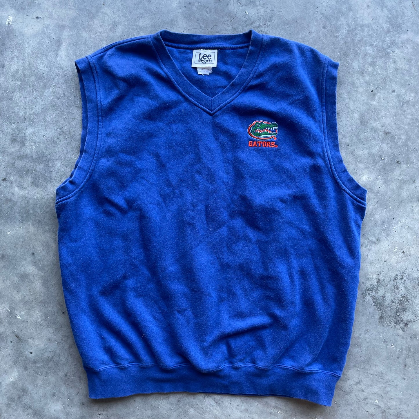 (XL/2XL) Vintage University of Florida Gators Sweater Vest Pullover