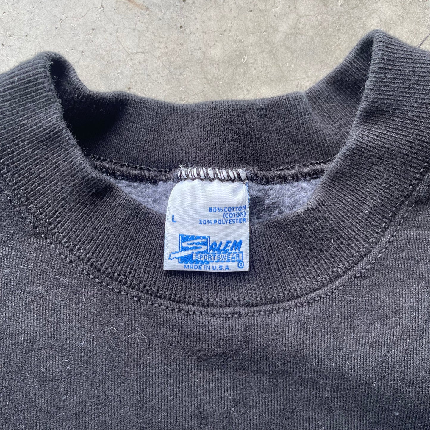 (L/XL) 90s Orlando Magic Salem Sportswear Graphic Crewneck