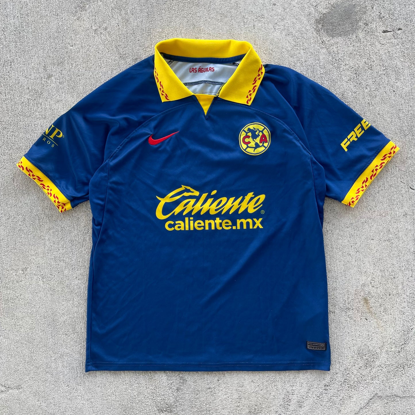 (L) 2022-23 Club America Nike Soccer Jersey