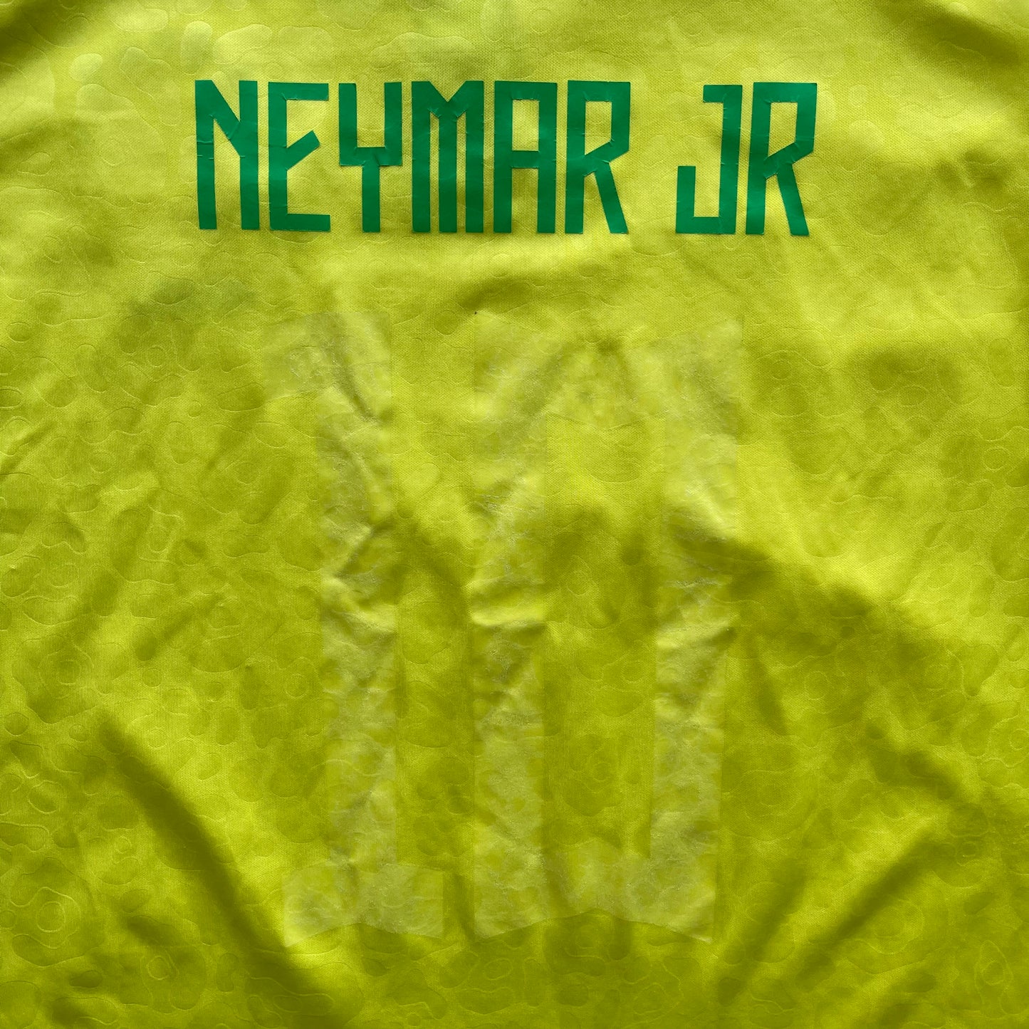 (L) Neymar Brasil Soccer Jersey