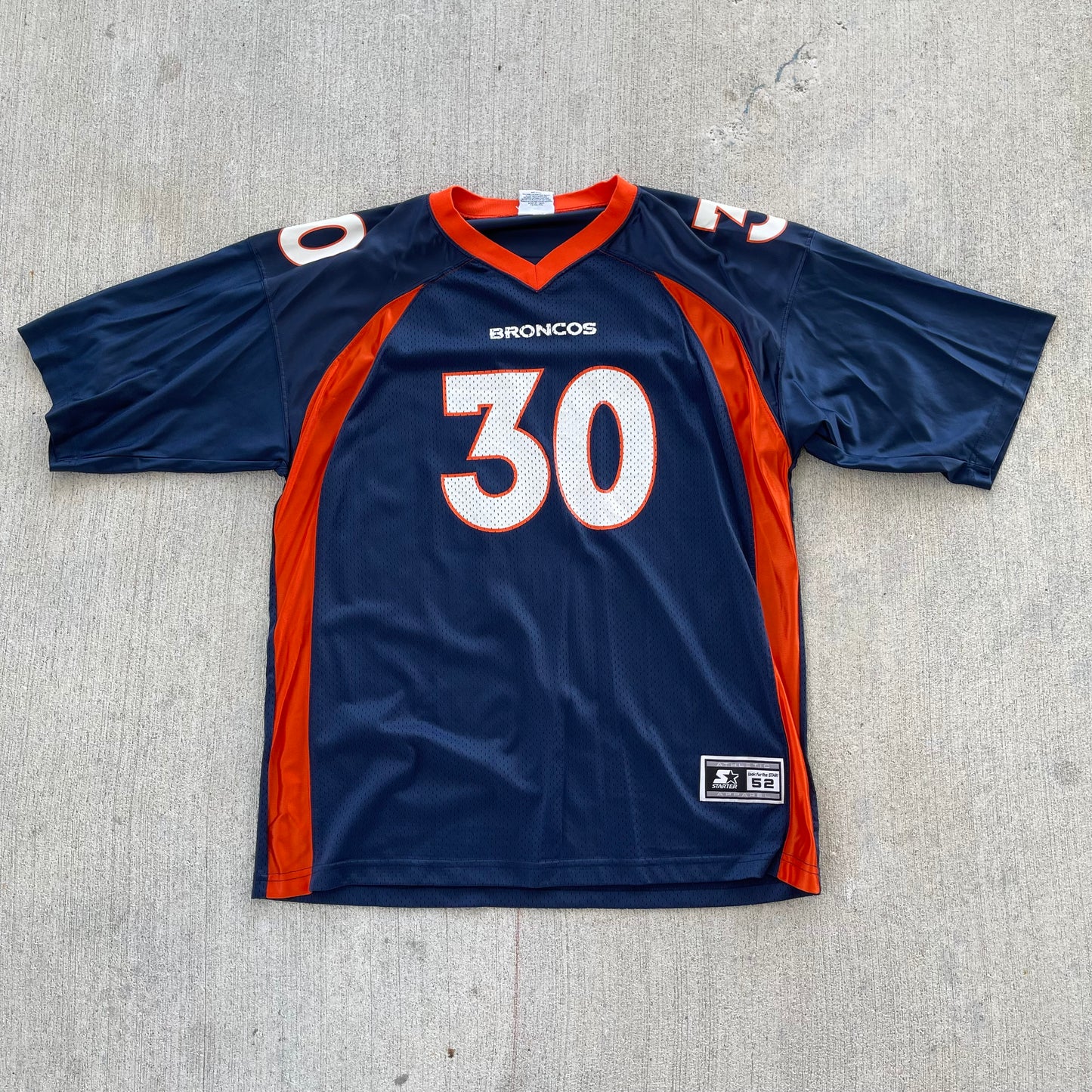 (XL) 00s Denver Broncos 'Terrell Davis' Football Jersey