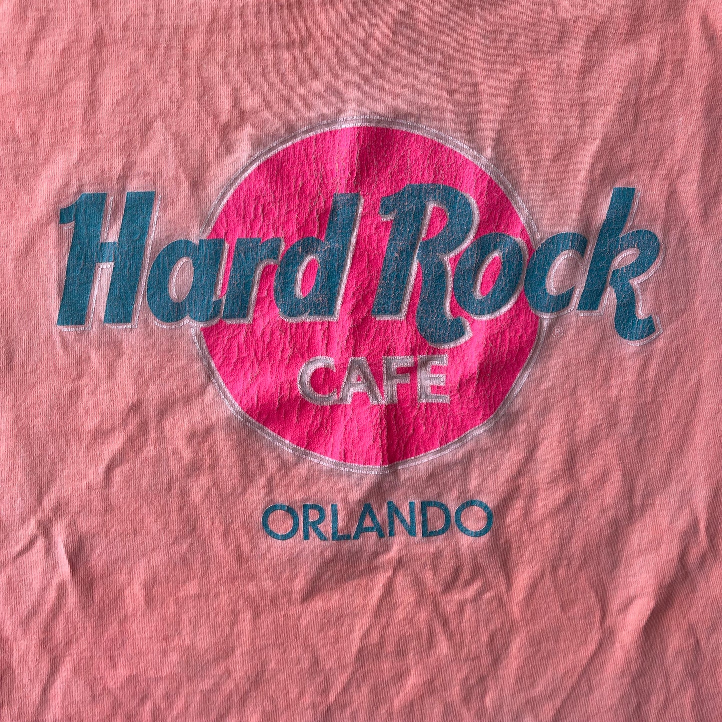 (M) 90s Hard Rock “Save The Planet” Orlando Tee