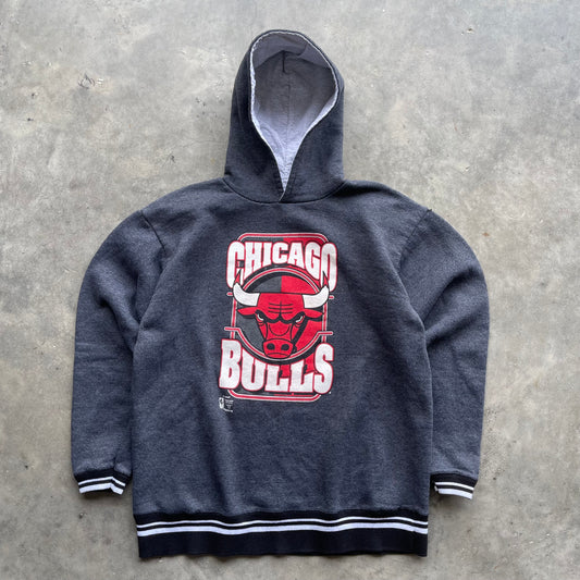 (S/M) 90s Chicago Bulls Salem Hoodie