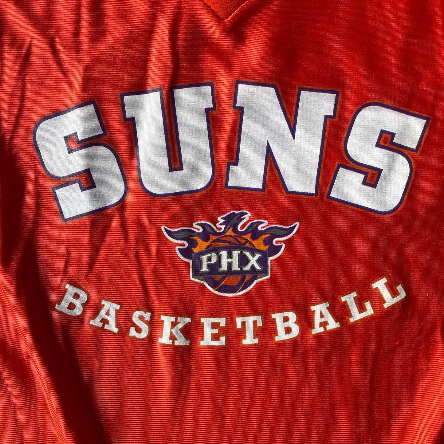 (XL) 00s Phoenix Suns NBA Cropped Jersey Tee