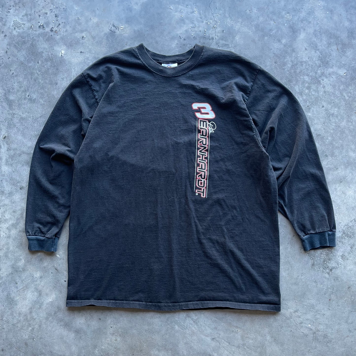 (XL/2XL) '00s Dale Earnhardt Nascar Champion Long Sleeve Tee