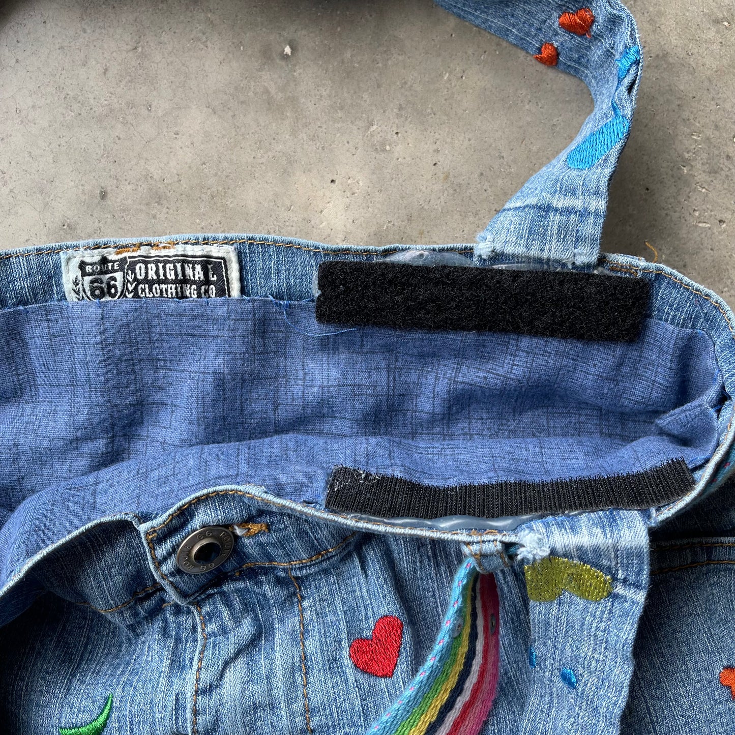 00s Repurposed Denim Purse/Bag