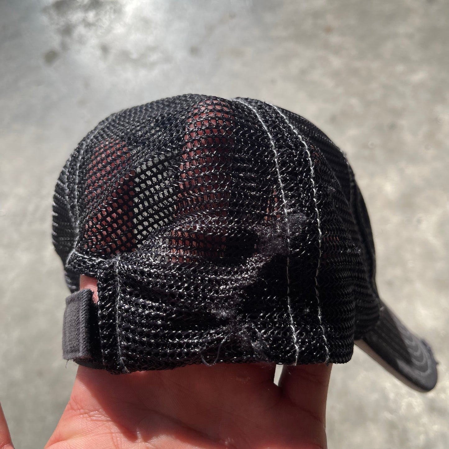 (OS) Chevrolet Embroidered Velcro Strap Hat
