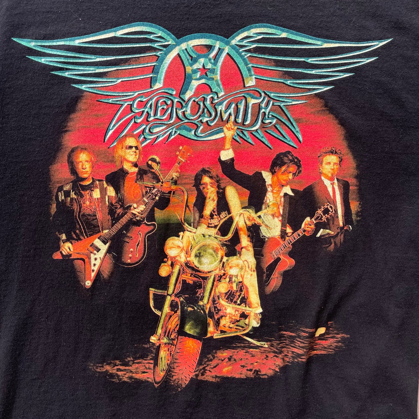 (XL) '06 Aerosmith "Rockin' the Joint" Tour Graphic Tee