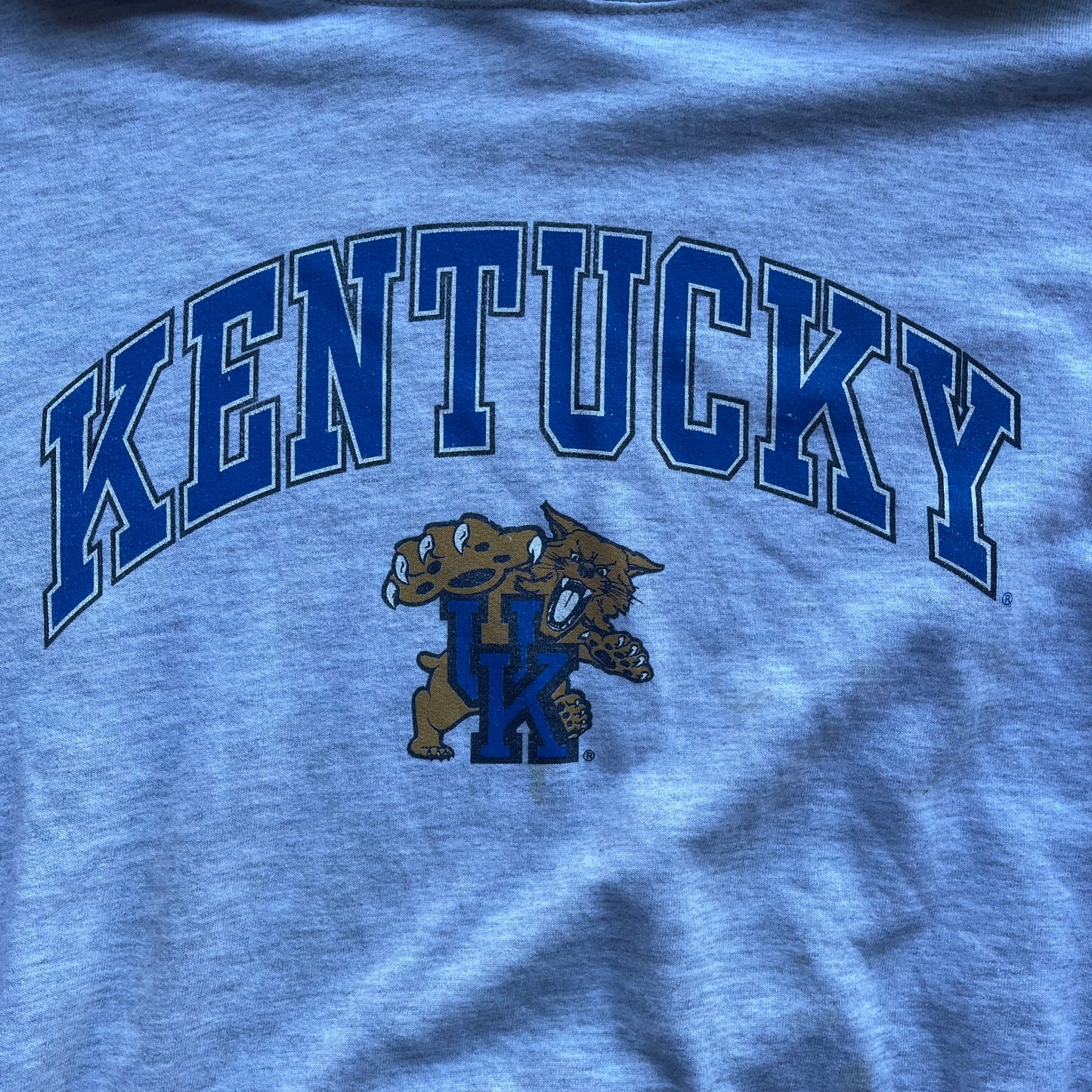 (XL/2XL) Vintage University of Kentucky Wildcats Hoodie