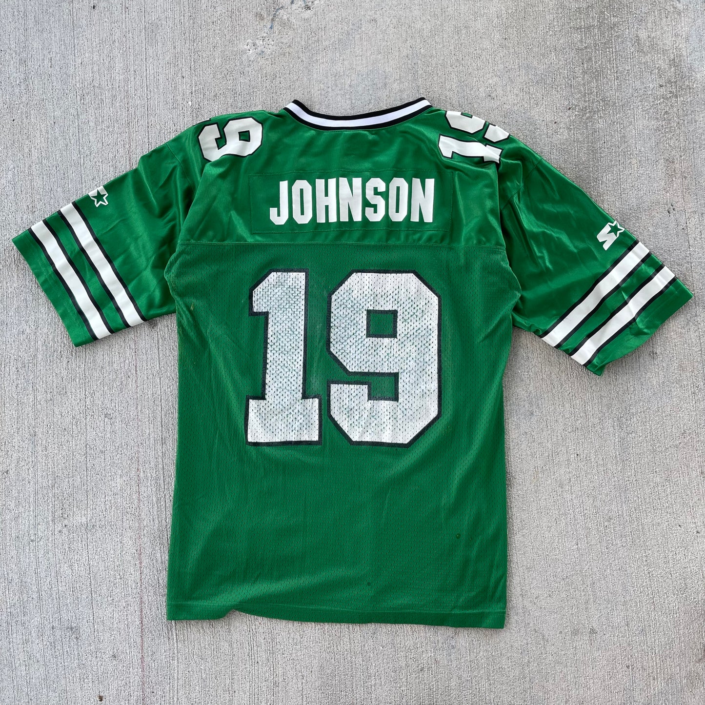 (L/XL) 90s New York Jets 'Keyshawn Johnson' Football Jersey