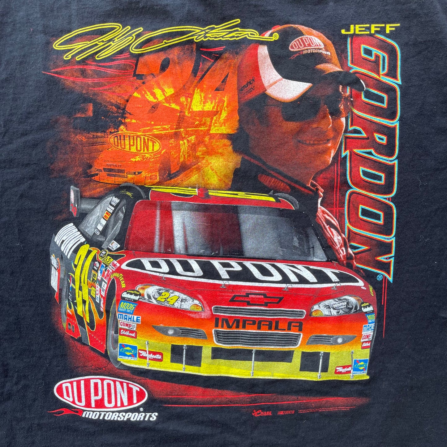 (2XL) 2010 Jeff Gordon Nascar Graphic Tee