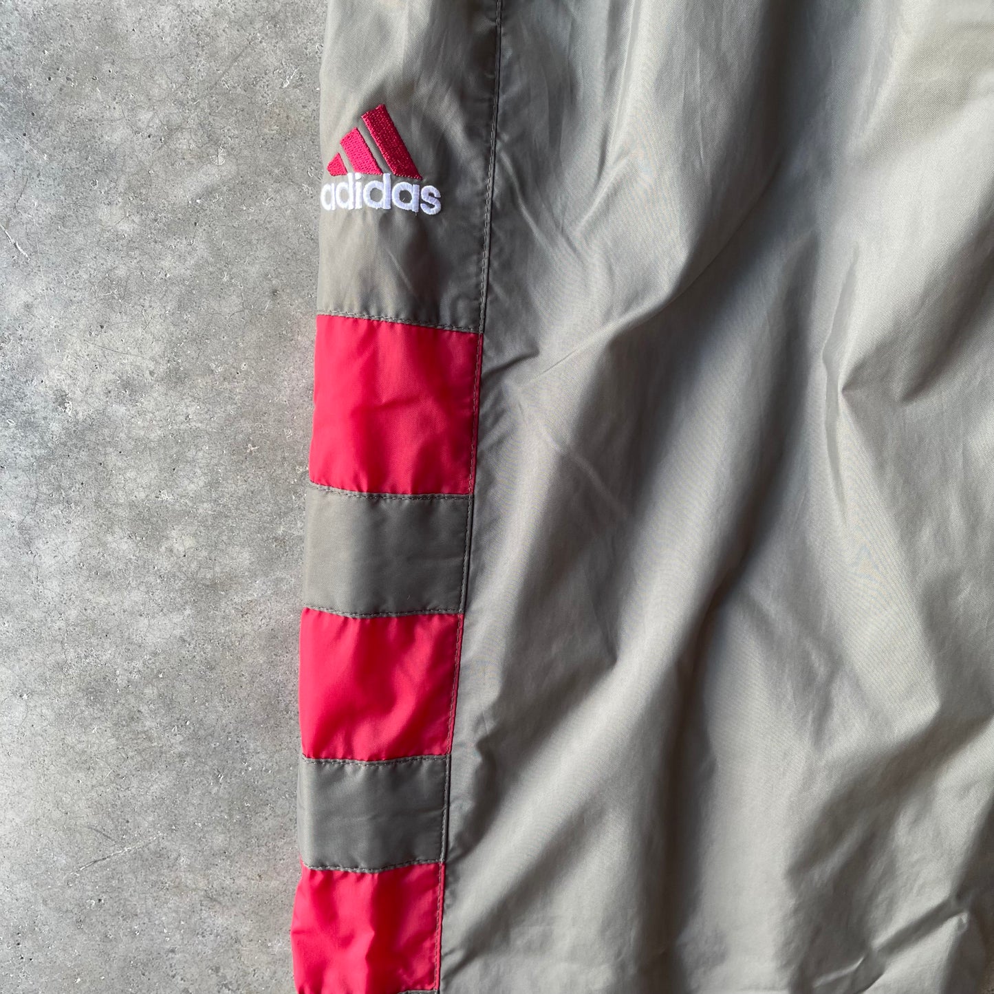 (M) 90s Adidas Tampa Bay Buccaneers NFL Track Pants
