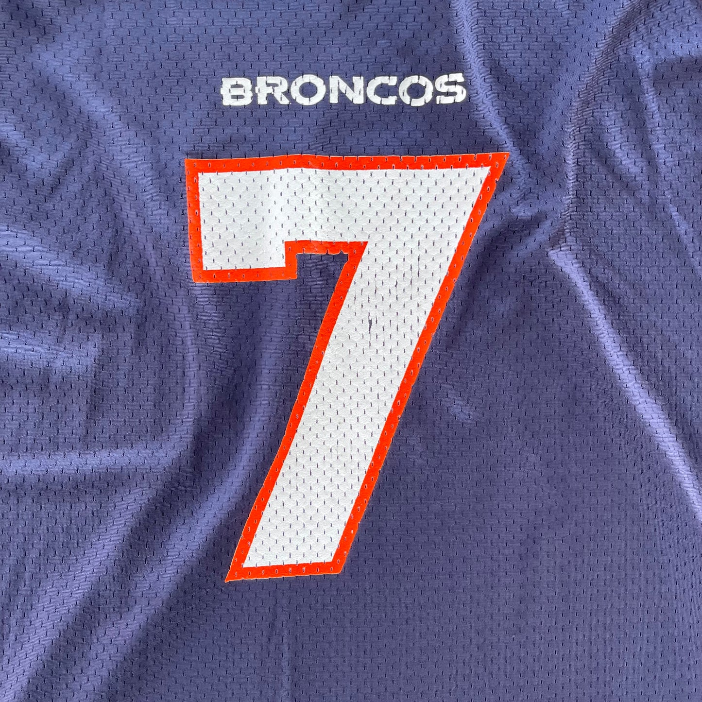 (2XL) 90s Denver Broncos 'John Elway' Football Jersey