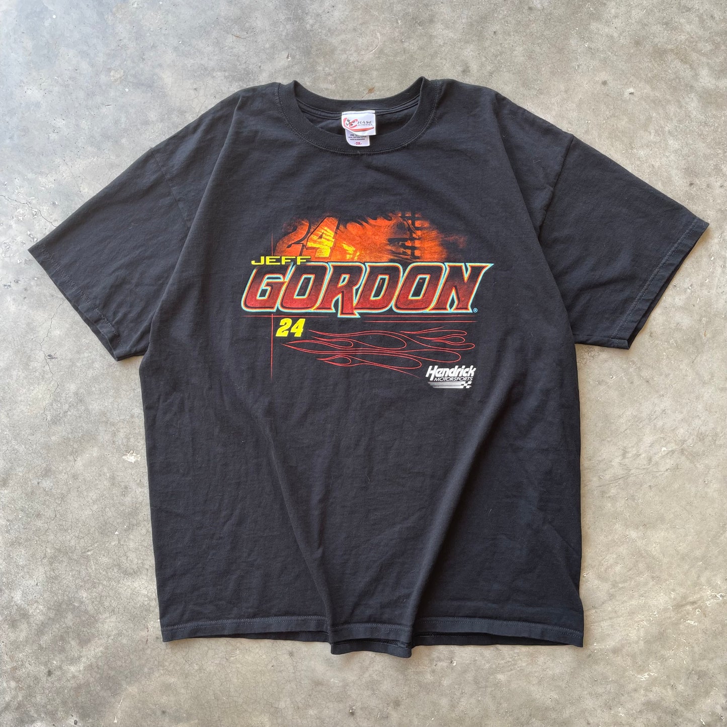 (2XL) 2010 Jeff Gordon Nascar Graphic Tee
