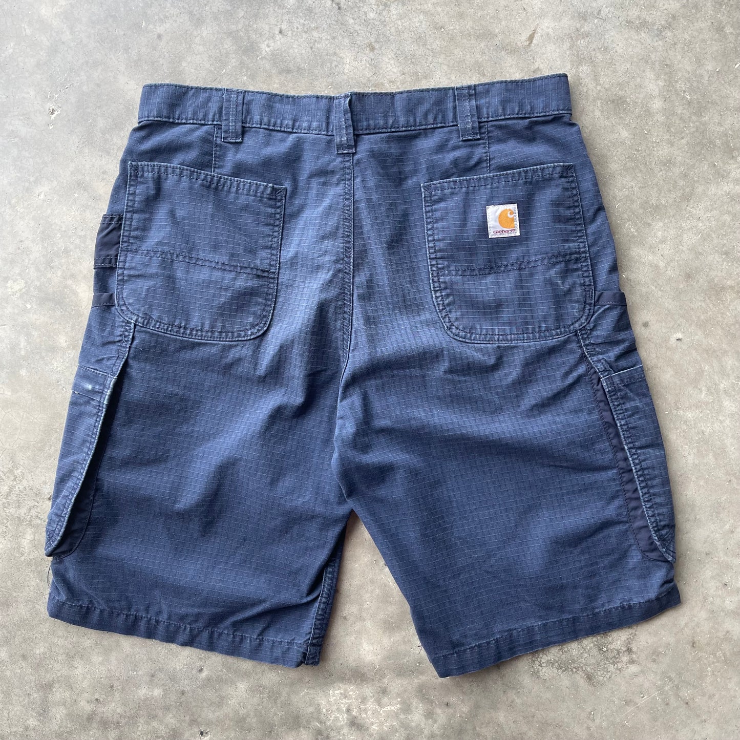 (34W) Carhartt Carpenter Navy Blue Shorts