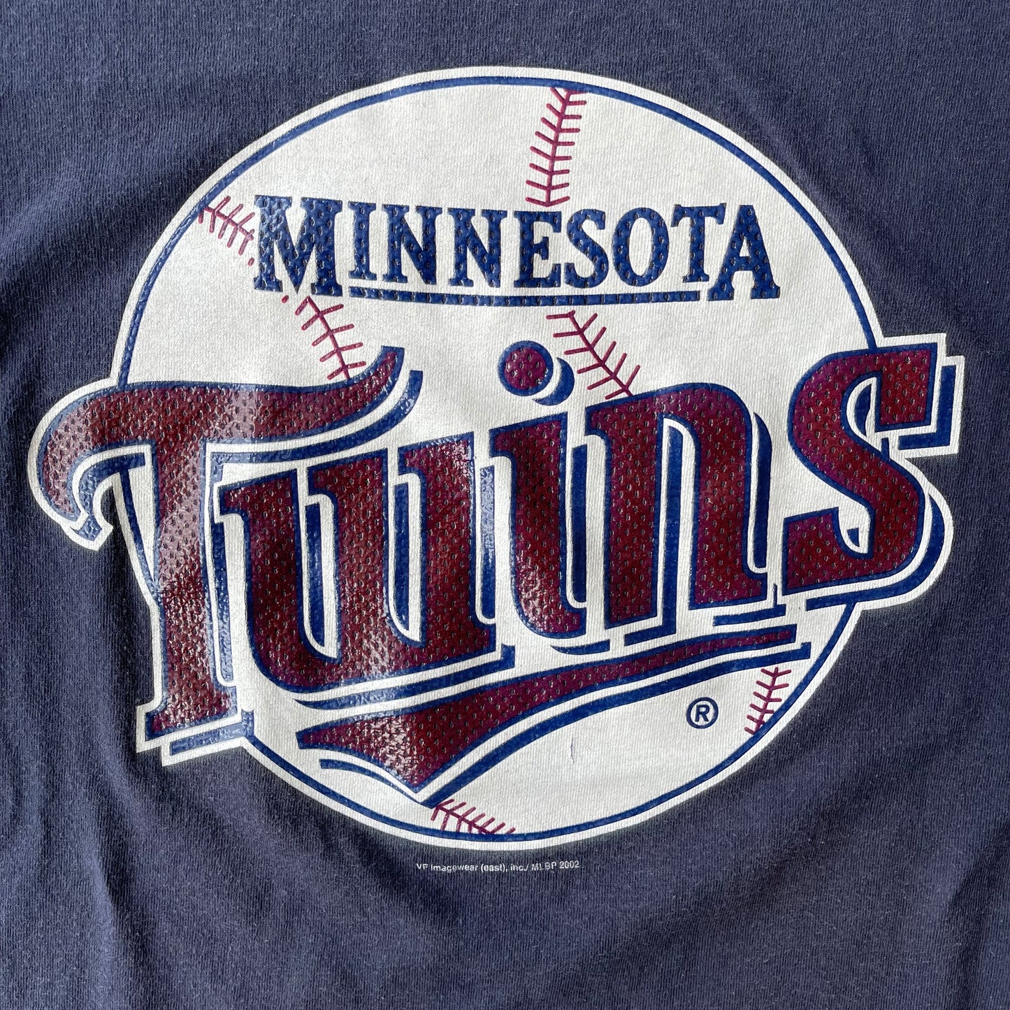 (XL) '02 Minnesota Twins MLB Tee
