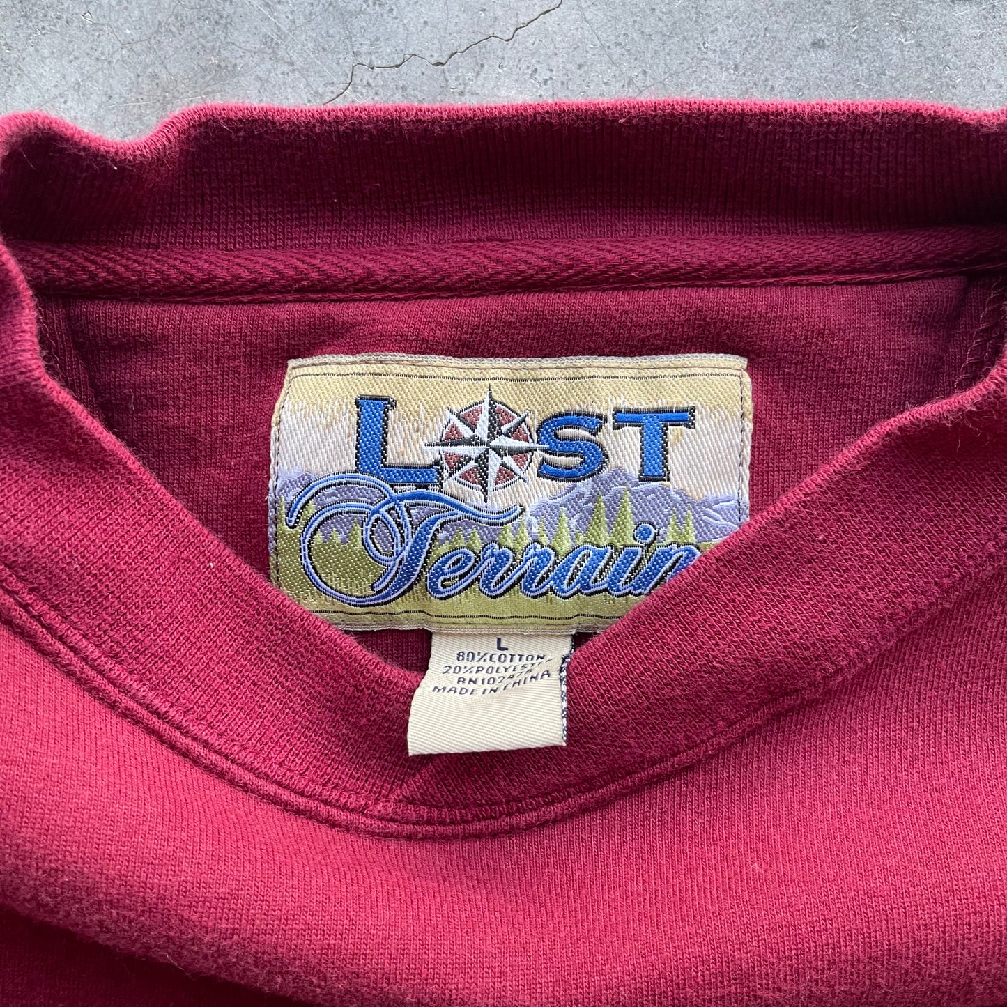 (XL) 90s Mallard Country Embroidered Duck Crewneck