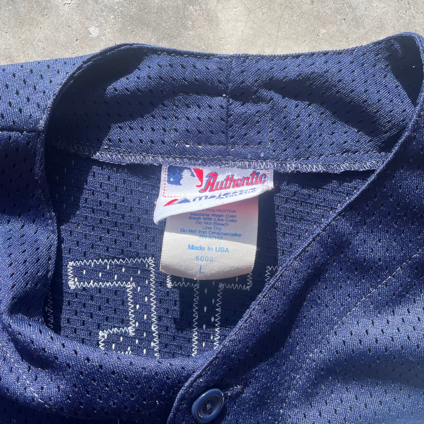 (L) Vintage New York Yankees Derek Jeter Baseball Jersey