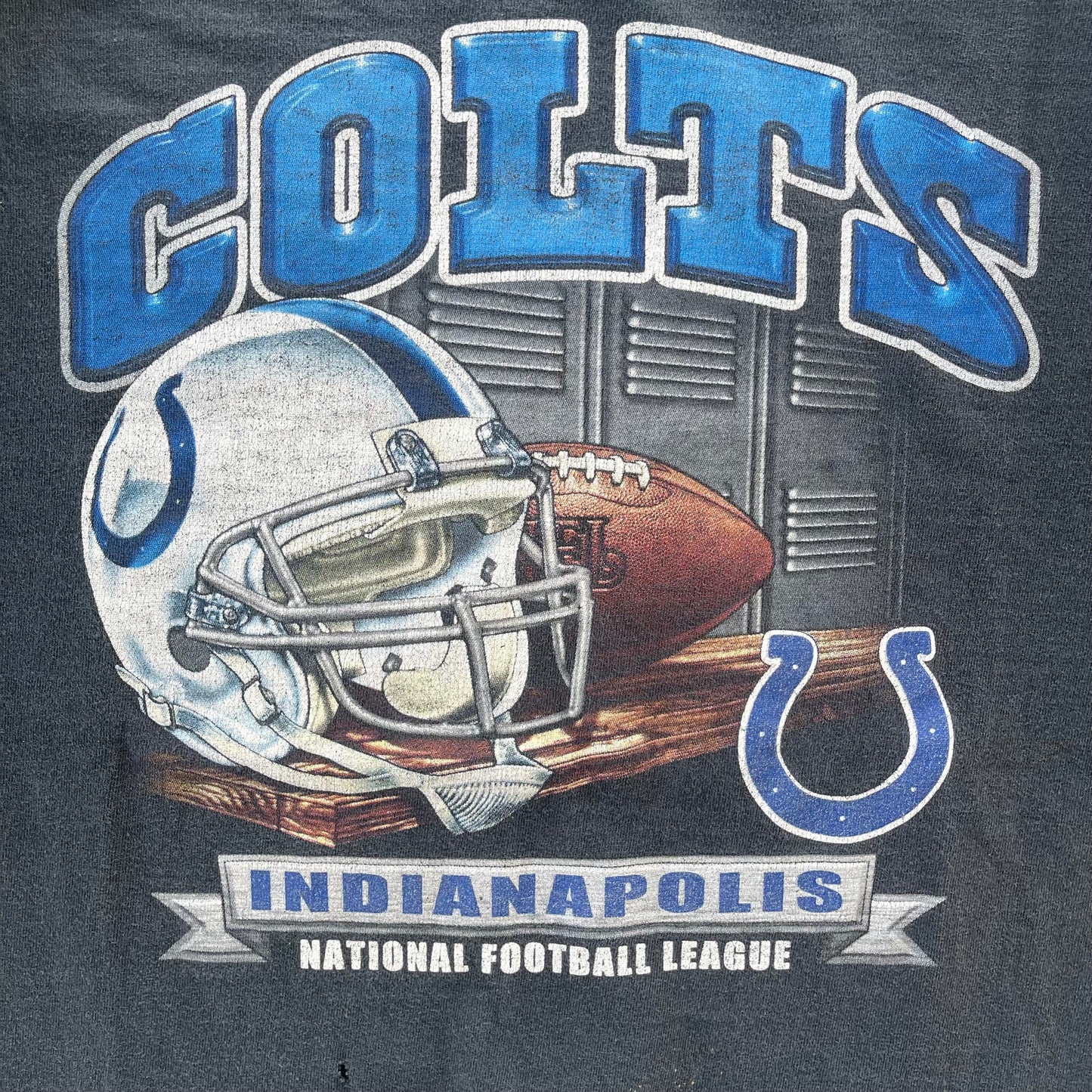 (L) 90s Indianapolis Colts Graphic Tee