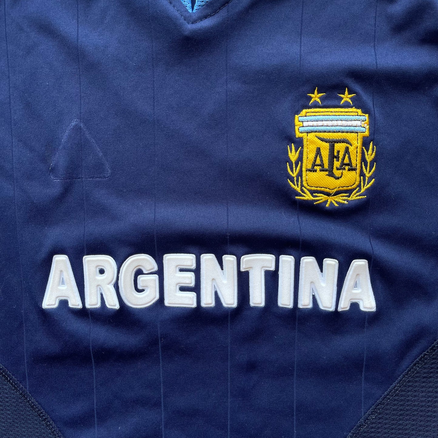 (L) 90s Argentina Soccer Jersey