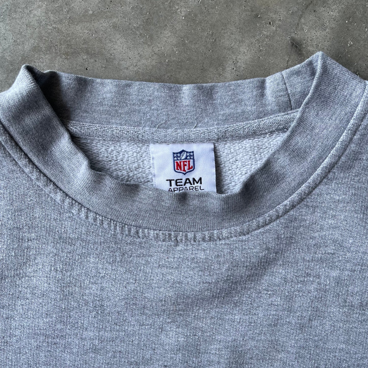 (L) 00s Green Bay Packers Embroidered Crewneck