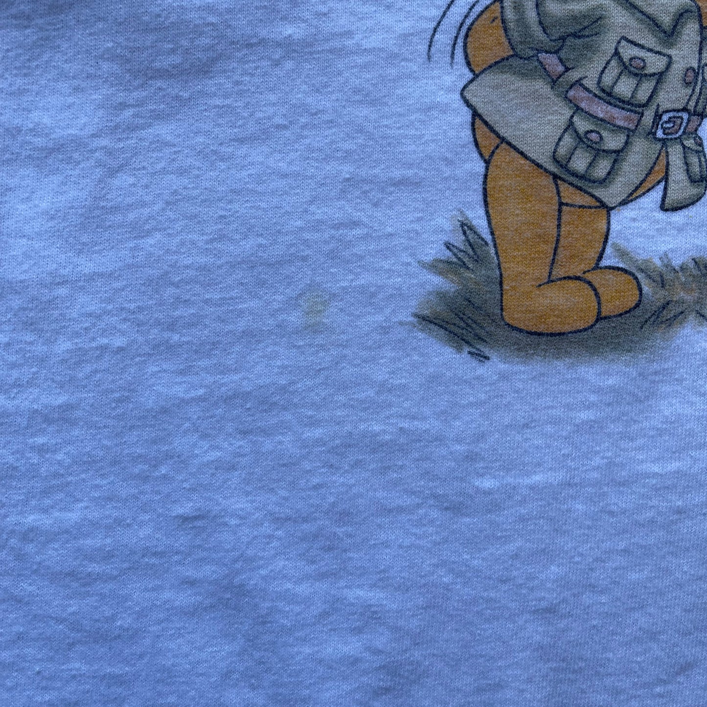 (L) Vintage Animal Kingdom Disney Winnie the Pooh "Tigger, is that you?" Tee