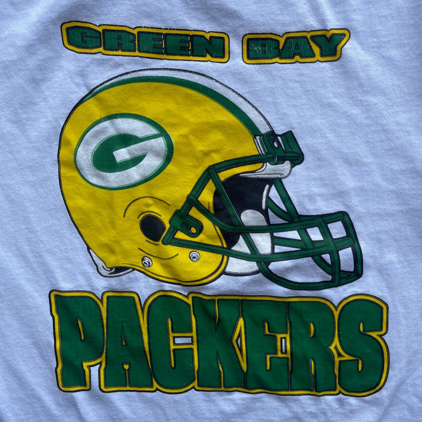 (M) 90s Green Bay Packers Graphic Tee