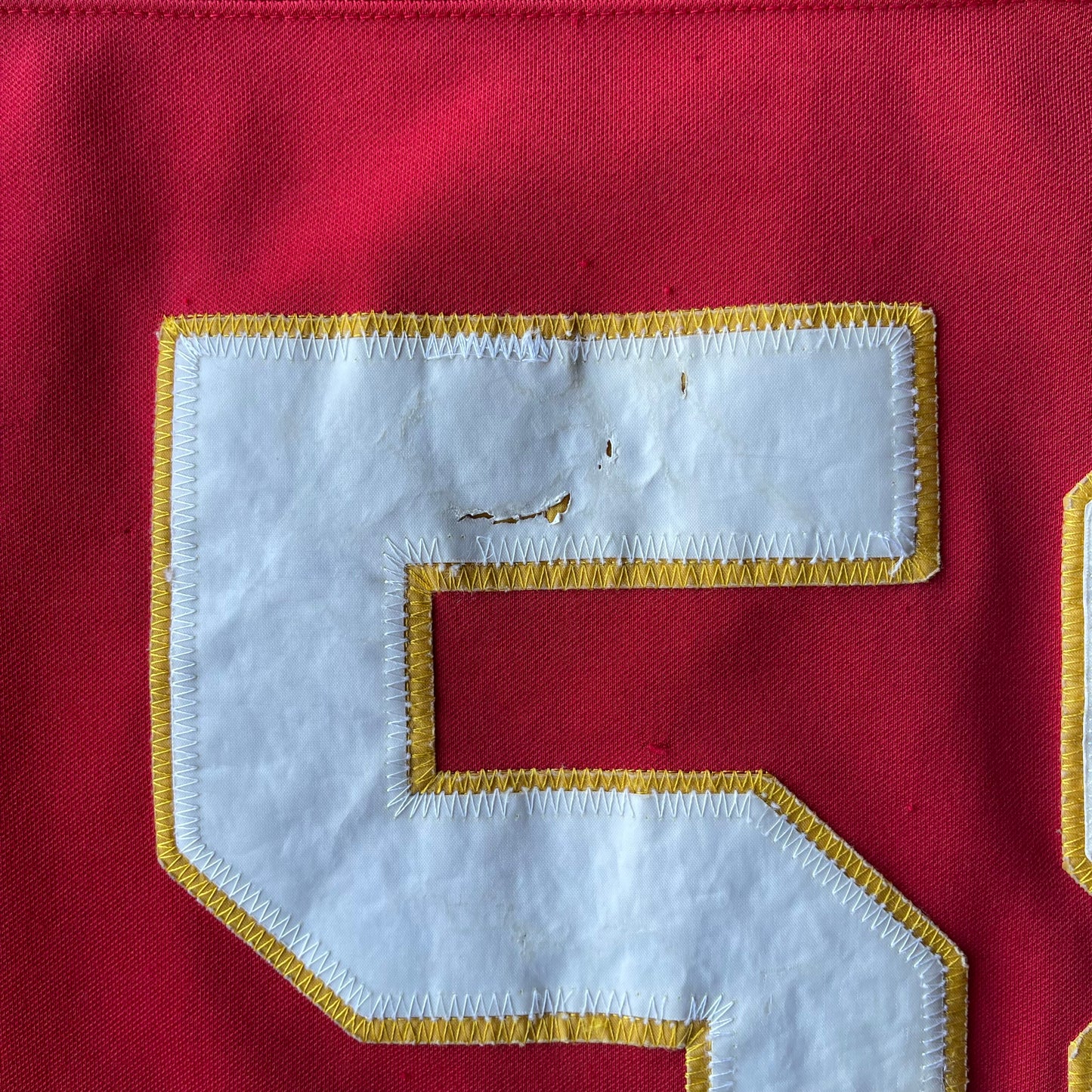 (2XL) Mitchell & Ness Kansas City Chiefs "Throwbacks" Derrick Thomas Football Jersey