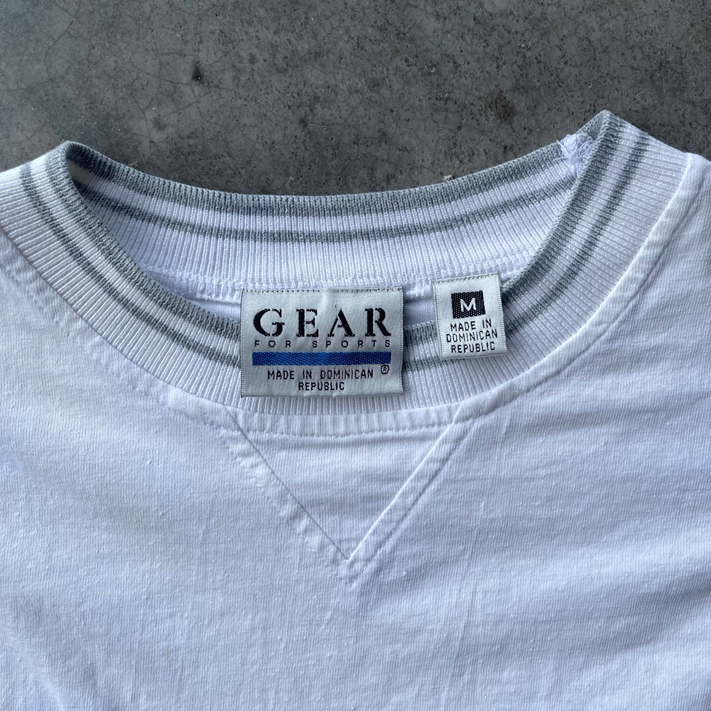 (M) 90s University Of Florida Gators Graphic Spelled Out Tee