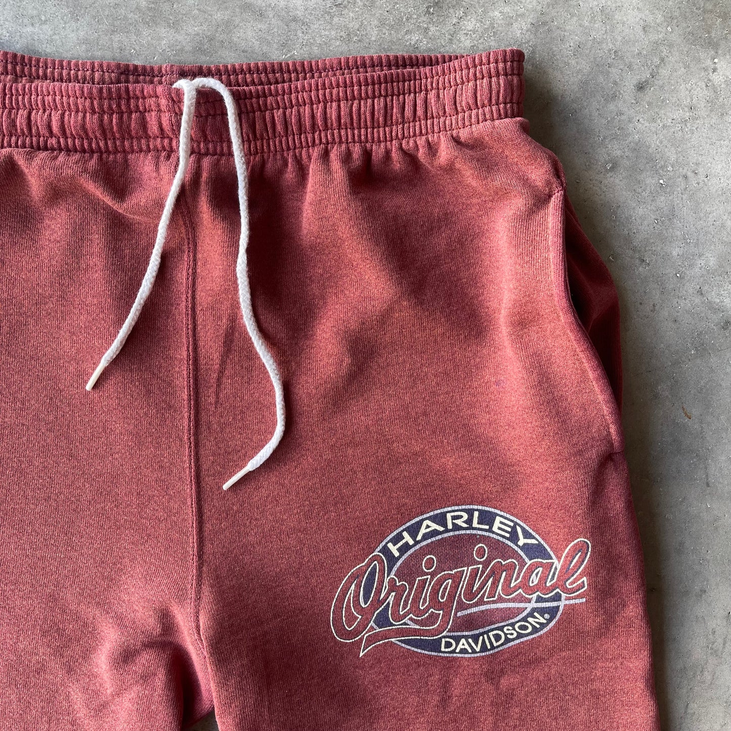(S) Vintage Harley Davidson Sweatpants