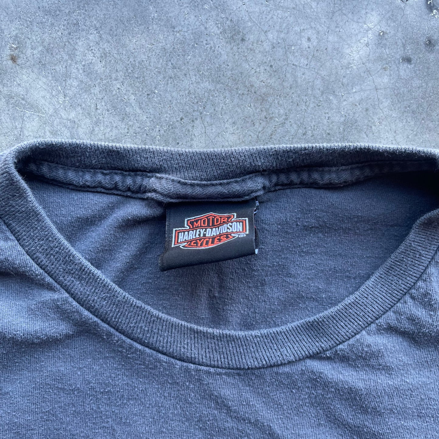 (M) Vintage Harley Davidson "Mid America" Tee