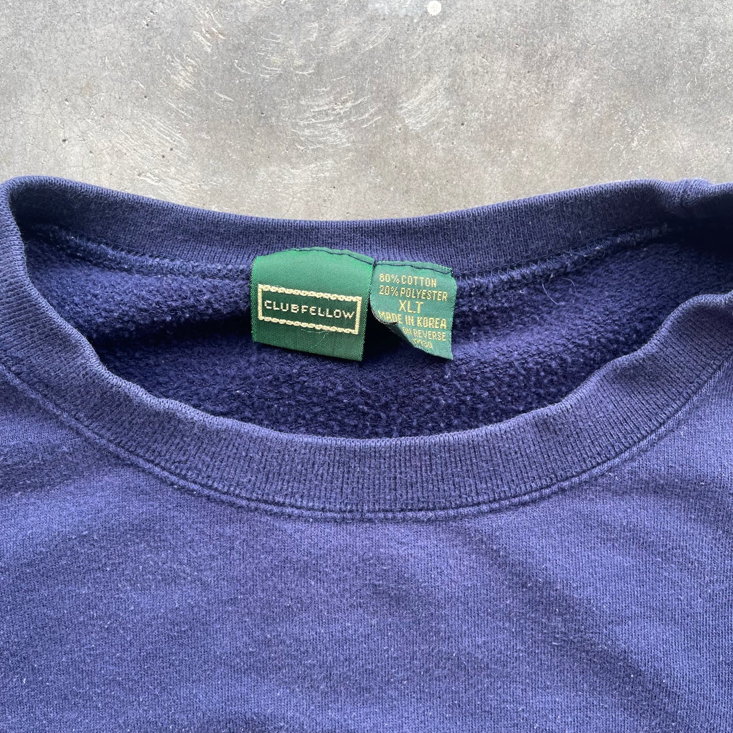 (XL) Vintage Golf Embroidered Crewneck
