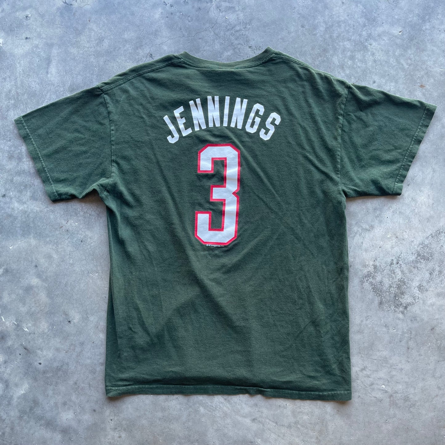(M) Vintage Milwaukee Bucks "Jennings" Player Tee