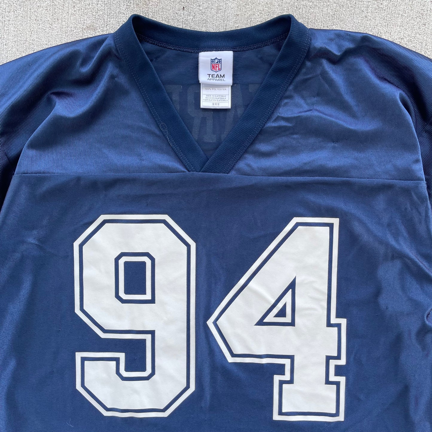 (M) 00s Dallas Cowboys 'DeMarcus Ware' Football Jersey