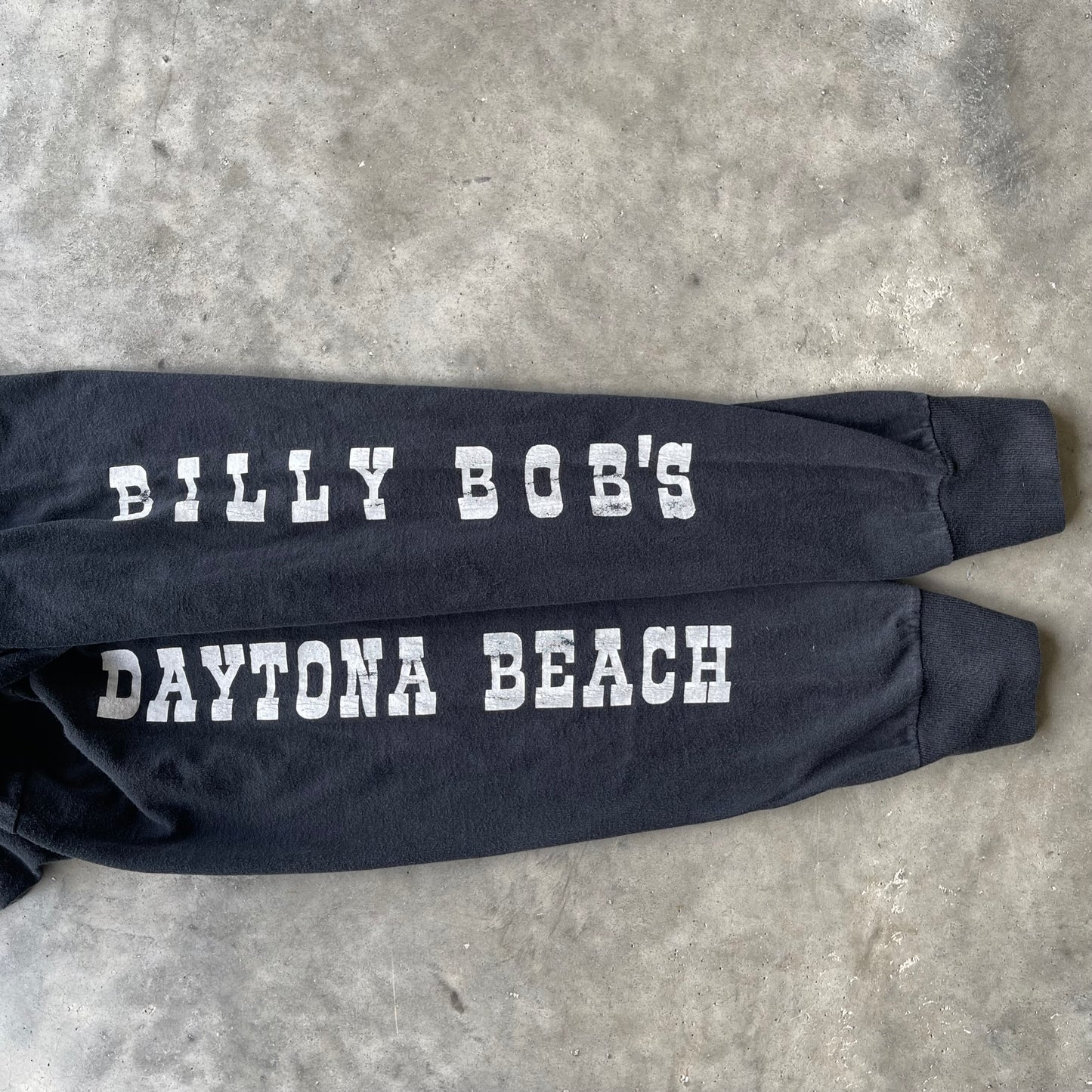 (M) '95 Billy Bob's Bike Week Long Sleeve Tee
