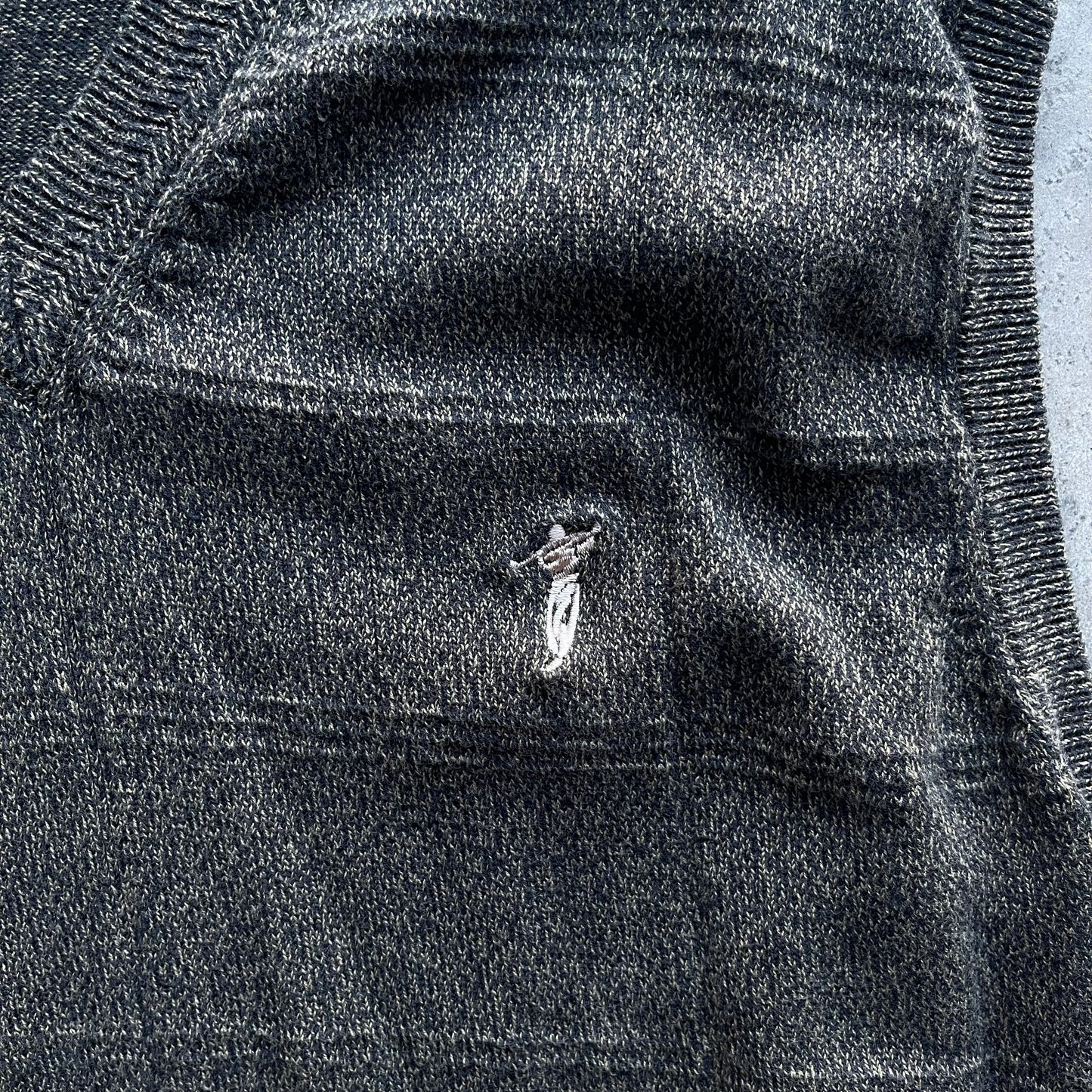 (M/L) Vintage Golf Sweater Vest