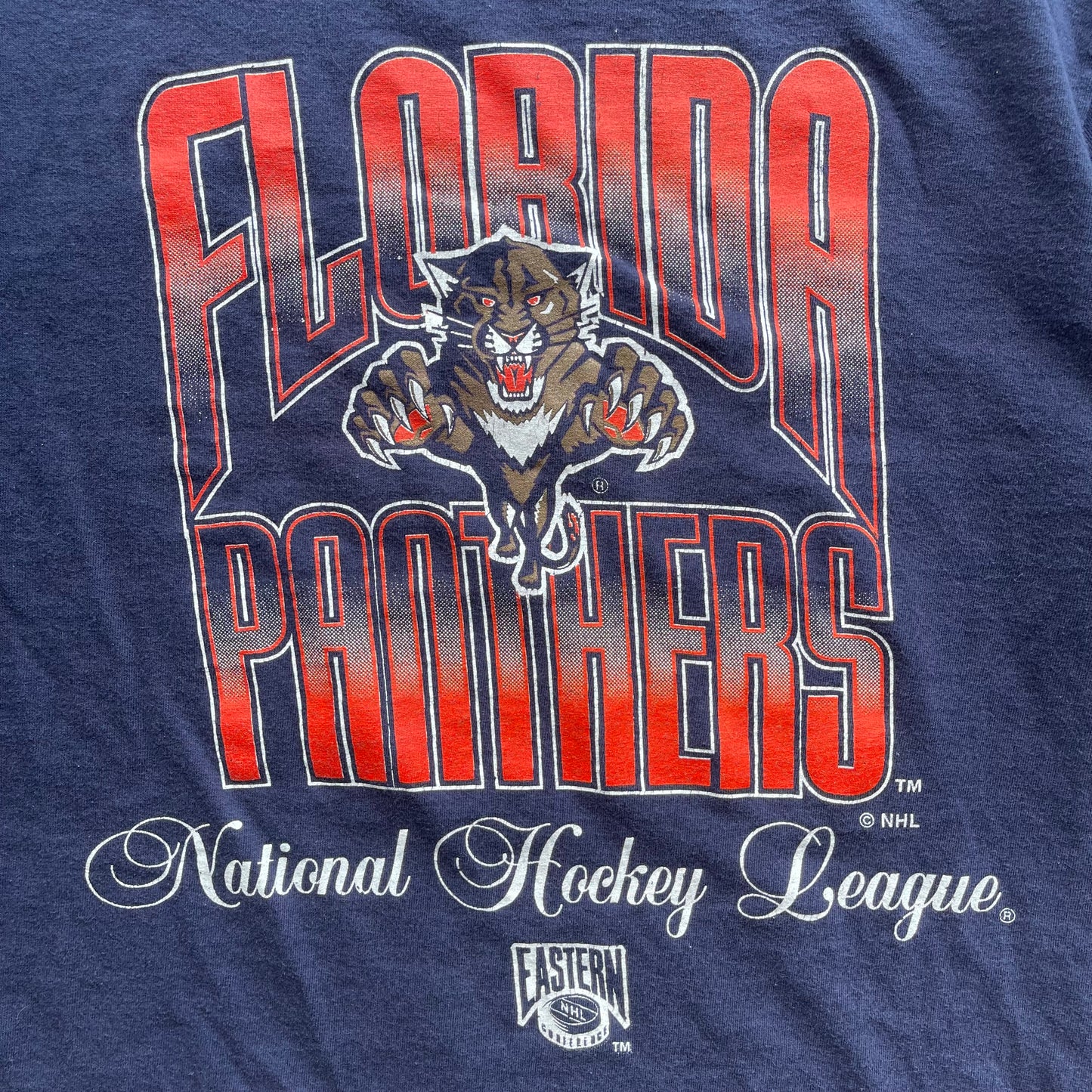 (L) 90s Florida Panthers Tee
