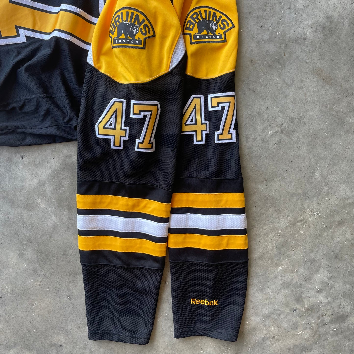 (2XL) NHL Boston Bruins Torey Krug #47 Hockey Jersey