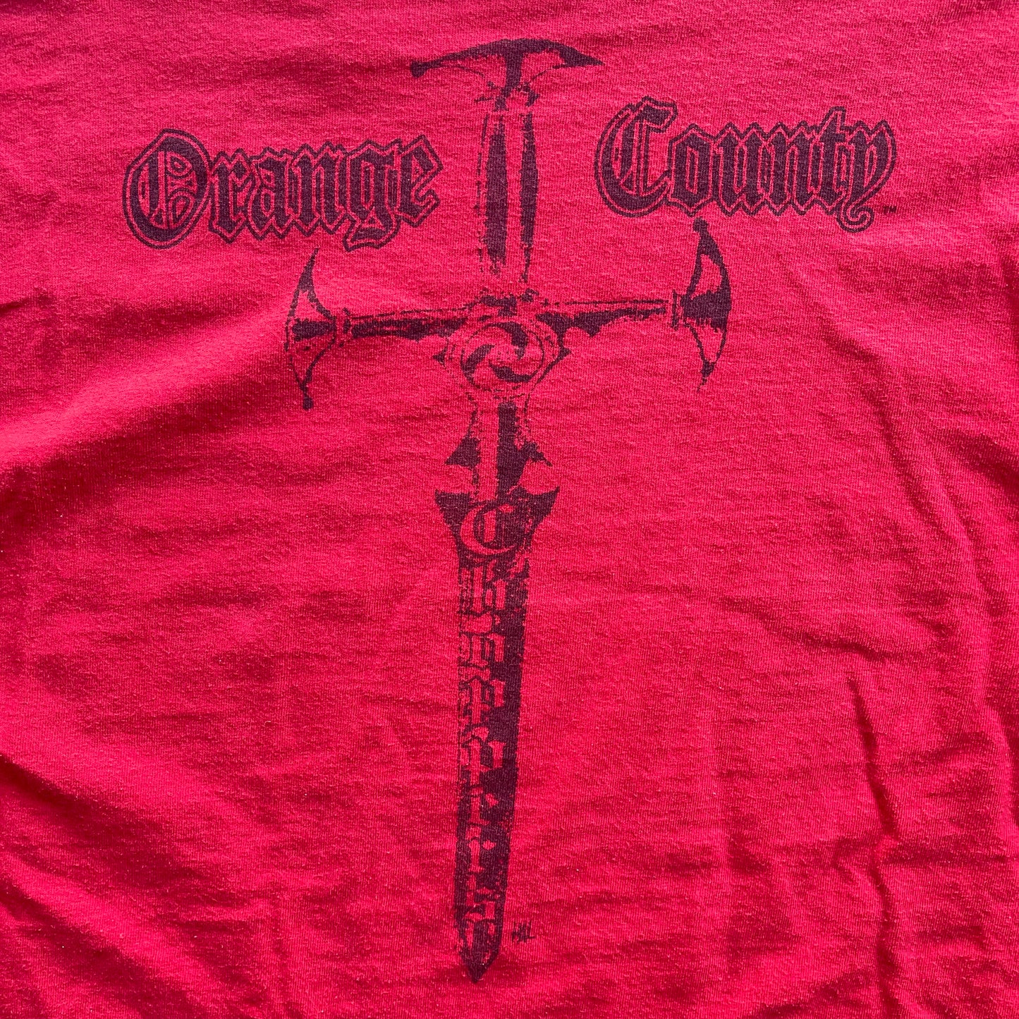 (L) Vintage Orange County Choppers Dagger Tee