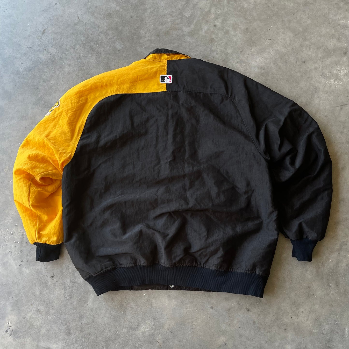(2XL) 90s Pittsburgh Pirates MLB "Diamond Collection" Starter Jacket