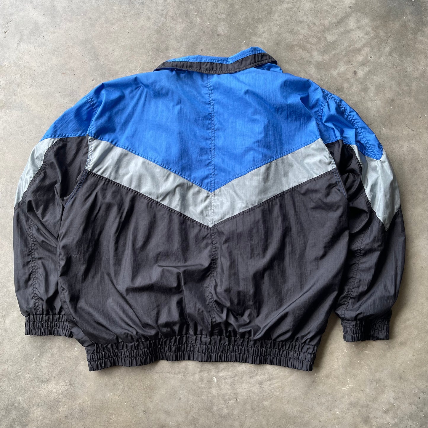 (2XL) 90s Orlando Magic Embroidered Windbreaker