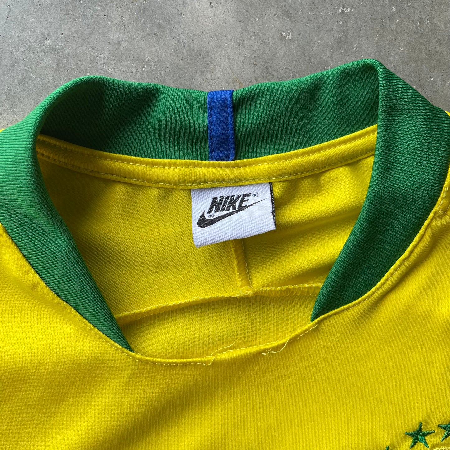 (S) Unofficial Nike 2018 FIFA World Cup Brazil Neymar Soccer Jersey
