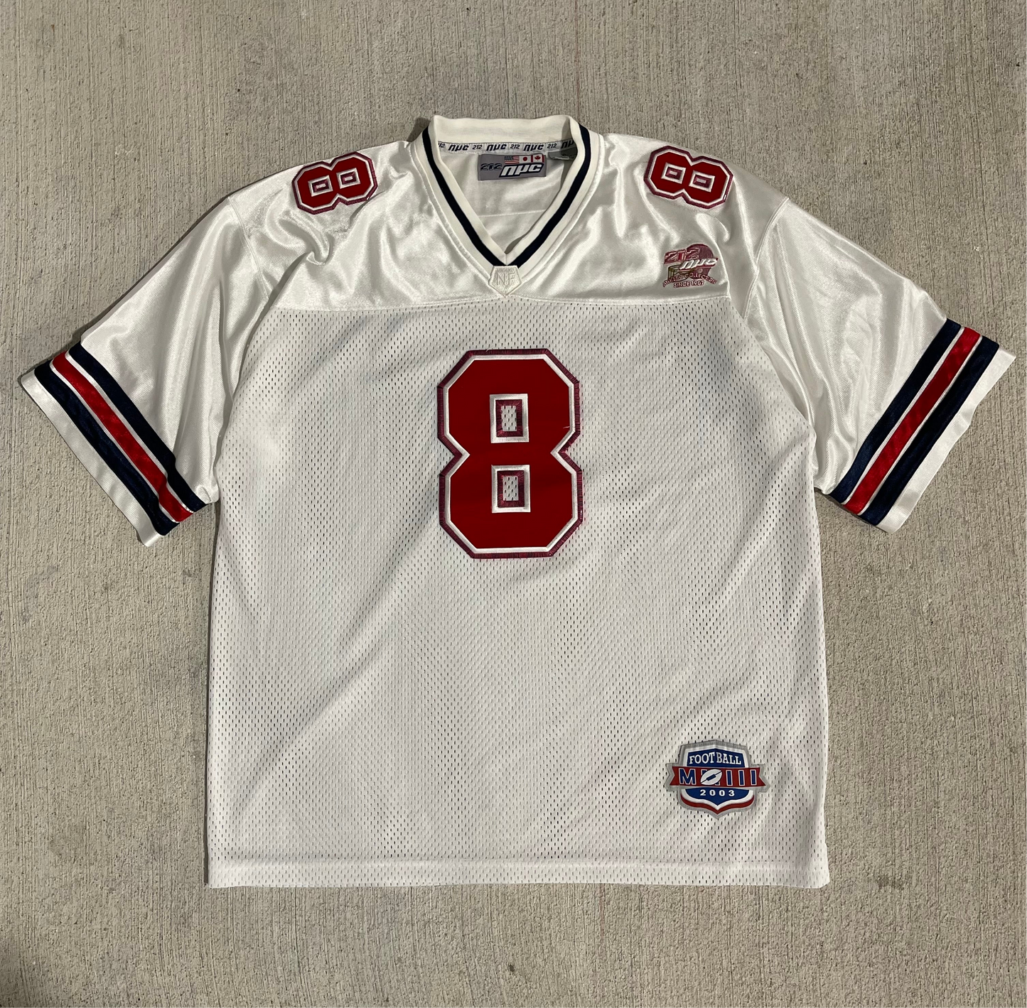 (XL) 00s 212 NYC Football Jersey