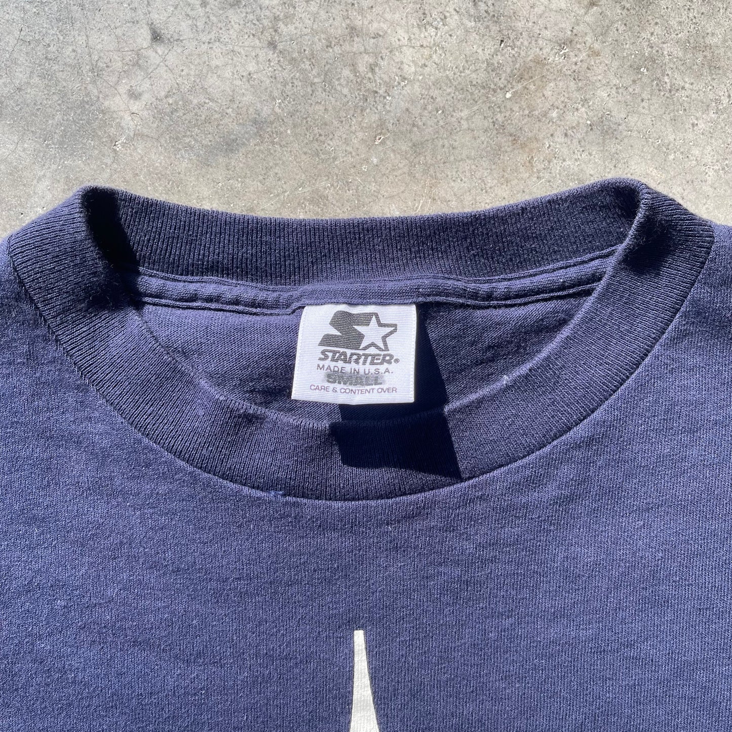 (M) 90s Starter Dallas Cowboys Graphic Tee