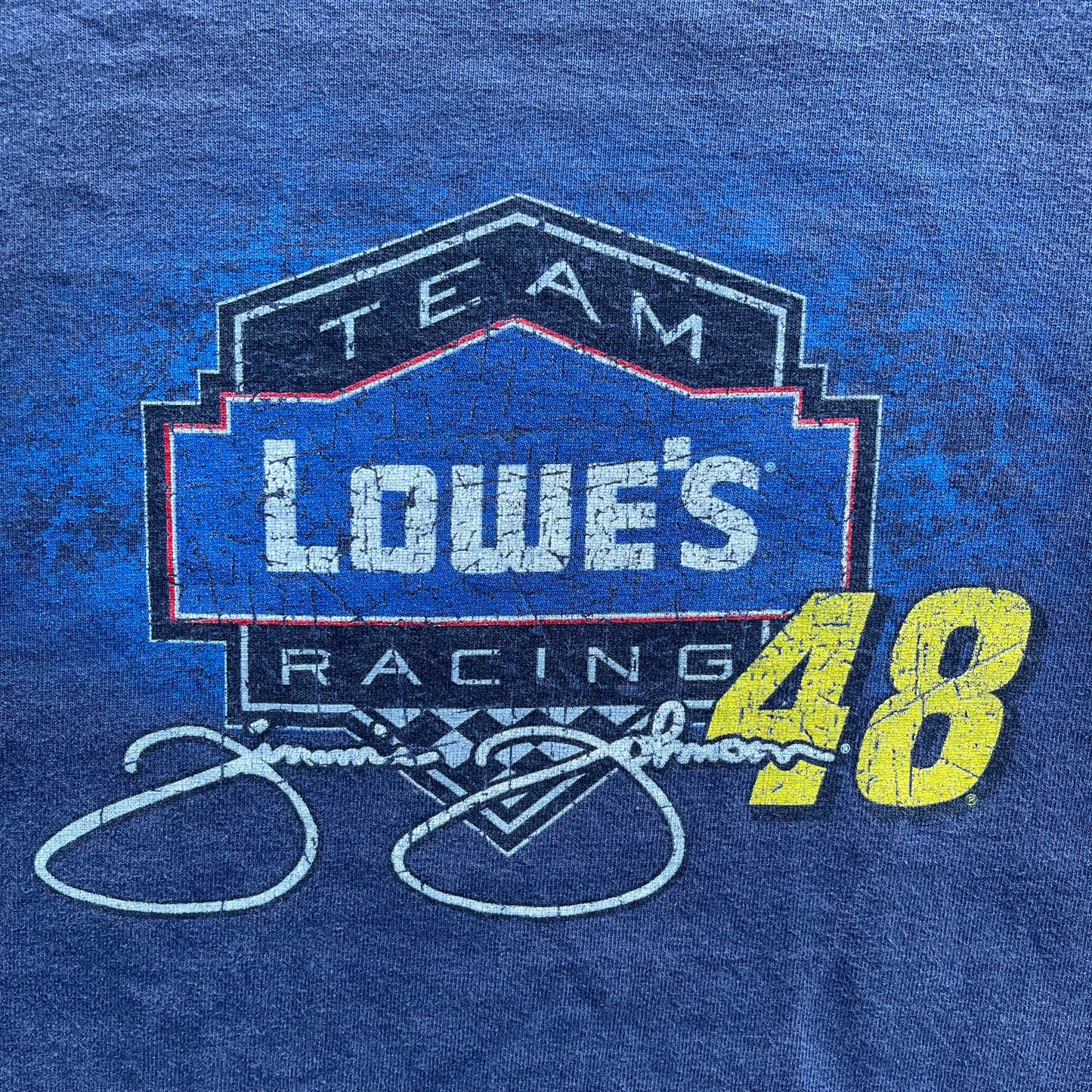 (M) '08 Jimmie Johnson Nascar Racing Tee