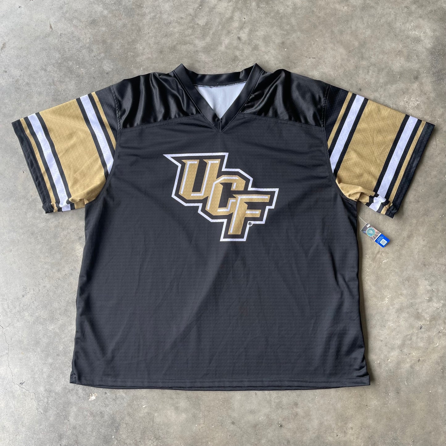 (2XL) 00s University of Central Florida Knights UCF Hockey Jersey