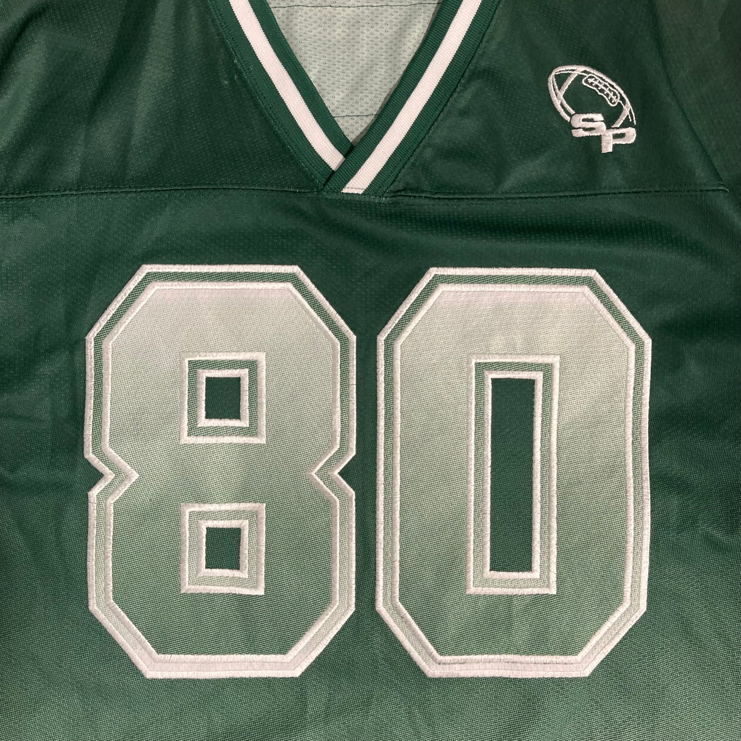 (L/XL) 00s SouthPole Green Football Jersey