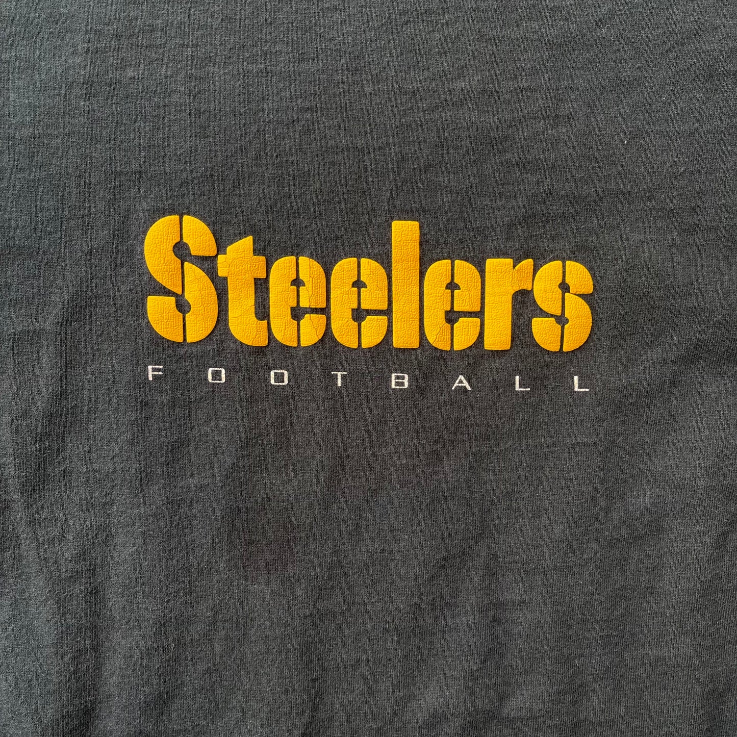 (M) 00s Reebok Pittsburgh Steelers Football Tee